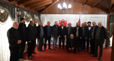 Gürbüz’e; Teşekkür