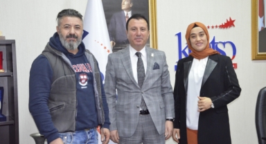 GYM-BAĞCI Emlak Gayrimenkul Danışmanlık’tan Mustafa Buluntu’ya Ziyaret!
