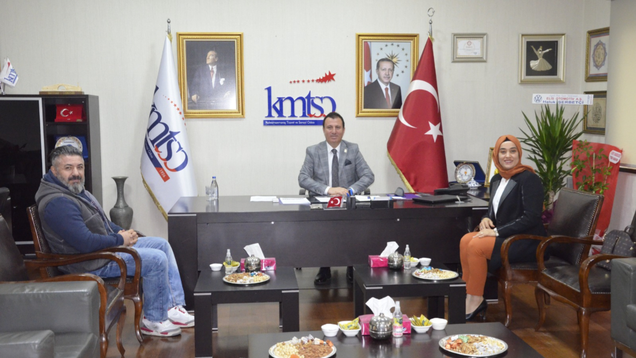 GYM-BAĞCI Emlak Gayrimenkul Danışmanlık’tan Mustafa Buluntu’ya Ziyaret!