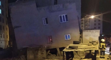 Hatay’da kokutan deprem