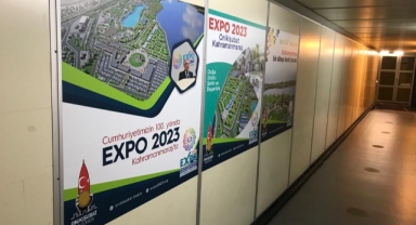 Havalimanlarında EXPO 2023 Onikişubat ve Kahramanmaraş rüzgârı