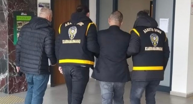 Heryerde aranıyordu Kahramanmaraş’ta yakalandı