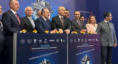 -İLK YERLİ TASARIM LOKOMOTİF MOTORU “ÖZGÜN” GÖRÜCÜYE ÇIKTI