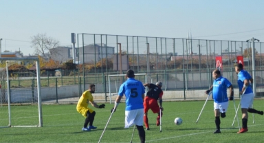 Kahramanmaraş Ampute deplasmanda rakibini gol yağmuruna tuttu