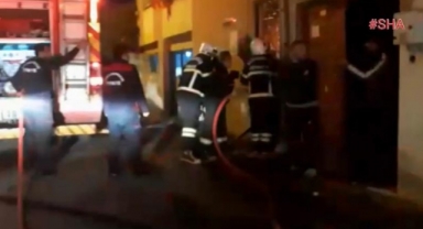 Kahramanmaraş itfaiyesi faciayı önledi