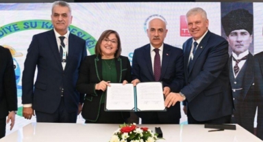KAHRAMANMARAŞ KASKİ’DEN 'BELEDİYE SU KARDEŞLİĞİ'NE İMZA