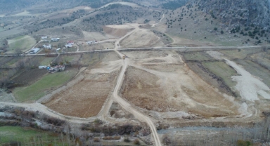 Kahramanmaraş’ta baraj sahasında kalan 13 konut tahliye edildi