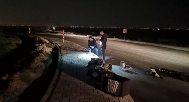 Kahramanmaraş’ta gece yarısı şüpheli valiz polisi alarma geçirdi