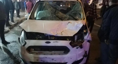 -Kahramanmaraş’ta hafif ticari araç ile motosiklet çarpıştı: 2 yaralı