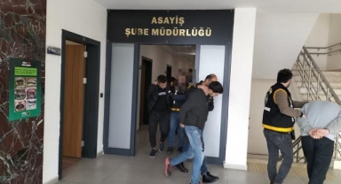 Kahramanmaraş’ta hırsızlık suçundan 4 kişi tutuklandı