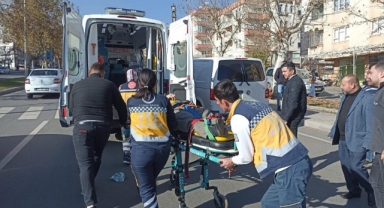 Kahramanmaraş’ta kamyonet ile sepetli motosiklet çarpıştı: 2 yaralı