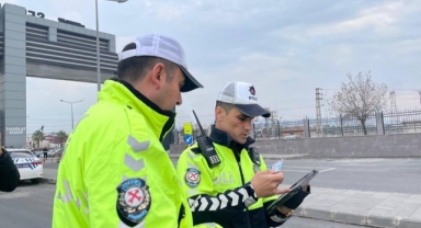Kahramanmaraş’ta kış lastiği denetimi yapıldı