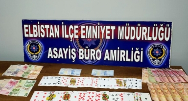 Kahramanmaraş’ta kumarbazlara ceza yağdı