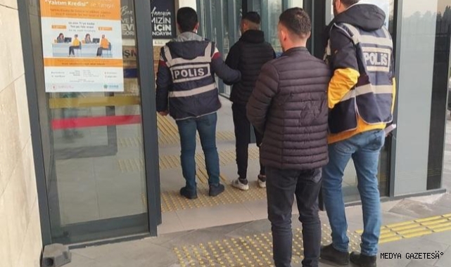 Kahramanmaraş’ta motosiklet hırsızları tutuklandı