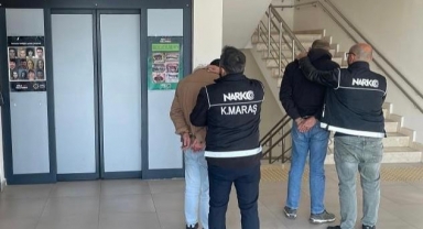 Kahramanmaraş’ta uyuşturucudan 2 kişi yakalandı