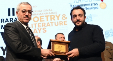 Kahramanmaraş Uluslararası Şiir ve Edebiyat Günleri Başladı