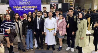 Kervancıoğlu, Hatay’da öğrencilerle bir araya geldi! Hedef 81 il!