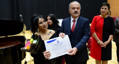 KSÜ’de Azerbaycan’ın Ünlü Bestecisi Fikret Amirov’u Anma Konseri Düzenlendi