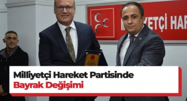 MHP Kahramanmaraş İl Başkanlığında devir teslim gerçekleşti!