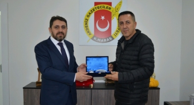 Mutlu Kaya, Akdeniz Gazeteciler Cemiyeti’ni ziyaret etti!