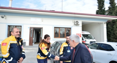Öksüz; ''778 Personel, 81 Ambulans ile kesintisiz Acil Sağlık Hizmeti sunmaktayız’'