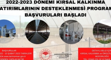 Proje Başvuruları Başlıyor