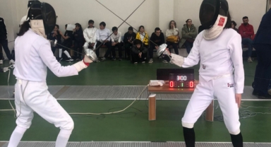 - SANKO OKULLARI’NIN ESKRİM BAŞARISI