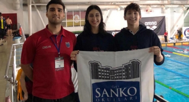 - SANKO OKULLARI ÖĞRENCİLERİNİN YÜZMEDE TÜRKİYE BAŞARISI
