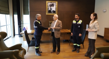 AKEDAŞ Hayat Kurtaran Personellerini Ödüllendirdi