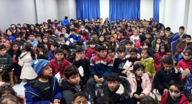Andırınlı Miniklerden Büyükşehir’in Etkinliğine Yoğun İlgi