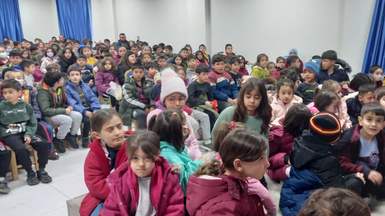 Andırınlı Miniklerden Büyükşehir’in Etkinliğine Yoğun İlgi