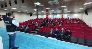 BAĞIMLILIKLA MÜCADELE BİLGİLENDİRME TOPLANTILARI GERÇEKLEŞTİRİLDİ
