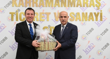 BAKAN KİRİŞÇİ’DEN BULUNTU’YA ‘HAYIRLI OLSUN’ ZİYARETİ