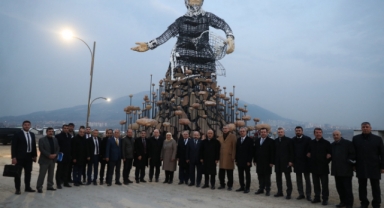 Bakan Kirişci; Hanefi Başkanımızın çabası son derece anlamlı ve yerinde