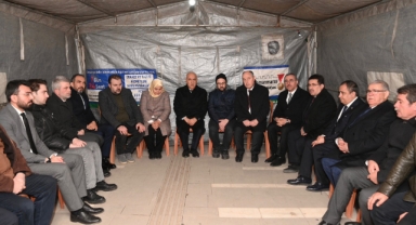 Bakan Kirişci; “Kılavuzlu Millet Bahçesi Şehre Değer Katacak”