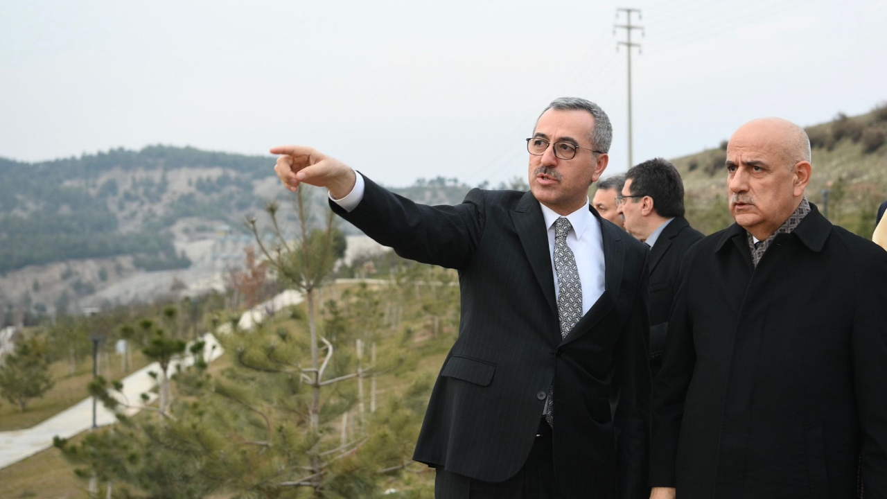 Bakan Kirişci; “Kılavuzlu Millet Bahçesi Şehre Değer Katacak”
