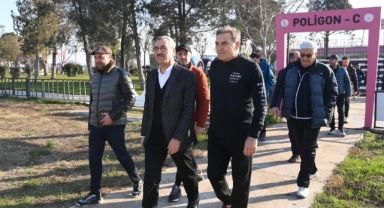 Başkan Güngör, Atış Poligonu’nu Ziyaret Etti