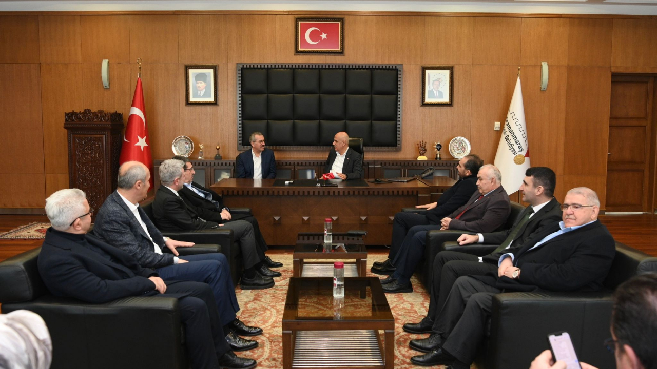 Başkan Güngör, Bakan Kirişci’yi Ağırladı