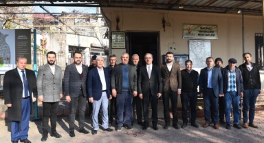 Başkan Güngör’den Mağralı’ya Ziyaret