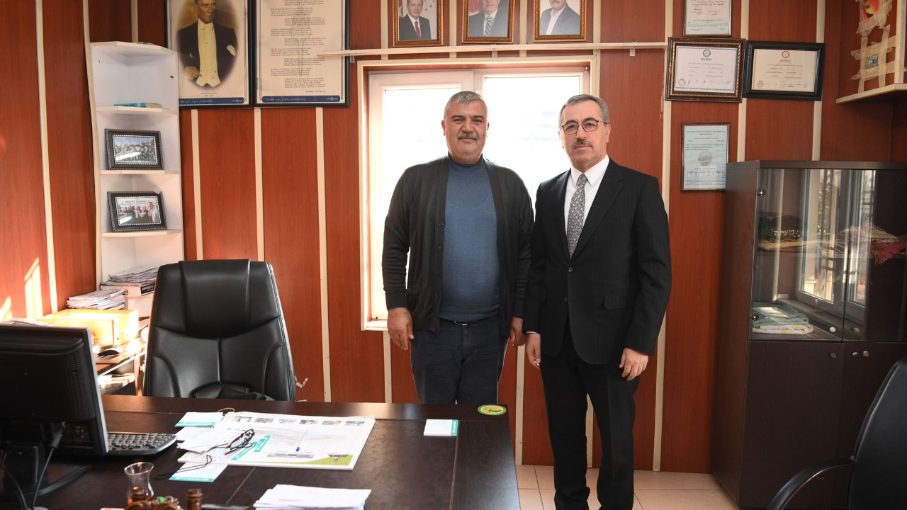 Başkan Güngör’den Mağralı’ya Ziyaret