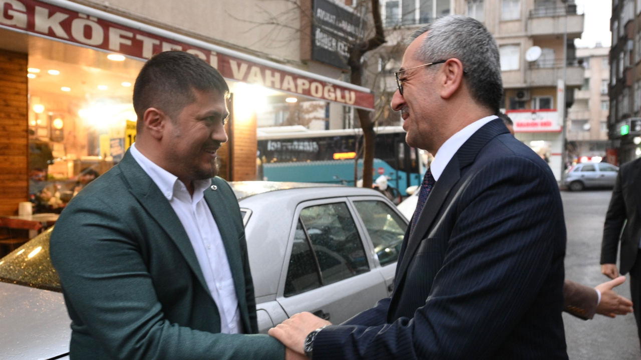 Başkan Güngör’den MHP İl Başkanı Demiröz’e Hayırlı Olsun Ziyareti