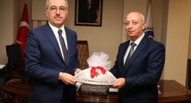 Başkan Güngör’den Rektör Bakan’a “Hayırlı Olsun” Ziyareti