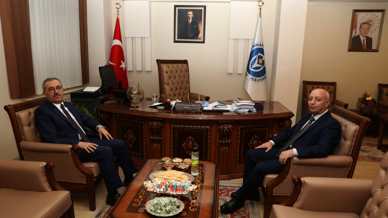 Başkan Güngör’den Rektör Bakan’a “Hayırlı Olsun” Ziyareti