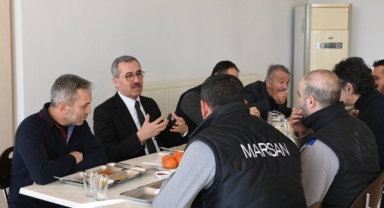 Başkan Güngör, Doru Mobilya Çalışanlarıyla Bir Araya Geldi