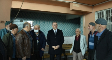 Başkan Güngör, Ertuğrul Gazi Mahallesi’nde Vatandaşlarla Buluştu