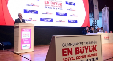 Başkan Güngör, İlk Evim İlk İş Yerim Kura Çekimi Törenine Katıldı