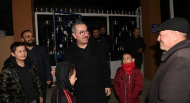 Başkan Güngör Karaziyaret’te Vatandaşlarla Buluştu