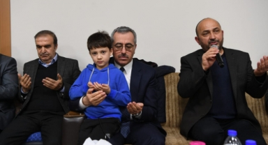 Başkan Güngör, Meclis Başkanvekili Arif Şen’in Mevlidine Katıldı