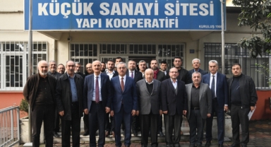 Başkan Güngör: “Sanayi Sitemize 100 Milyon TL’lik Yatırım Yapıyoruz”
