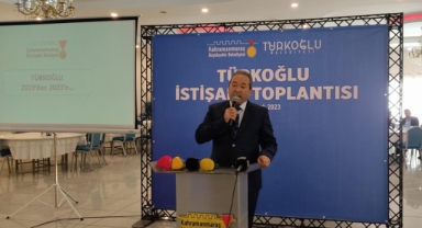 Başkan Güngör, Türkoğlu’nda muhtarlarla bir araya geldi